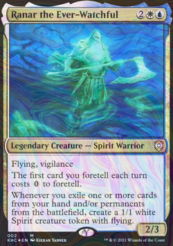 Foil Ranar the Ever-Watchful - Kaldheim Commander | MTG Card - Image 3