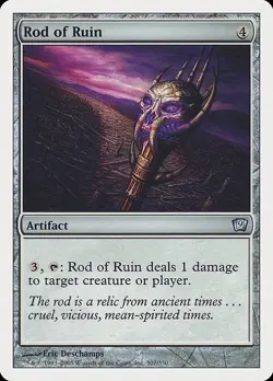 Rod of Ruin - Ninth Edition | MTG Card - Image 1