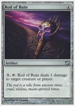 Rod of Ruin - Ninth Edition | MTG Card - Image 3