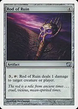 Rod of Ruin - Ninth Edition | MTG Card - Image 4