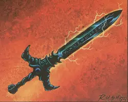 Runesword - Chronicles | MTG Card - Image 2