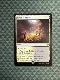 MTG Caves of Koilos #244/281 Rare Dominaria United (DMU) - Image 1