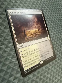 MTG Caves of Koilos #244/281 Rare Dominaria United (DMU) - Image 2