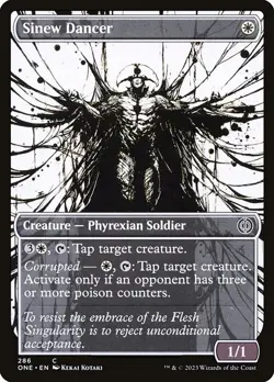 Sinew Dancer - Phyrexia: All Will Be One | MTG Card - Image 1
