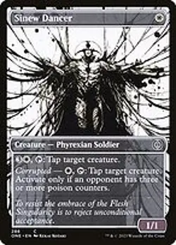 Sinew Dancer - Phyrexia: All Will Be One | MTG Card - Image 4