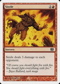 Sizzle - Eighth Edition | MTG Card - Image 1