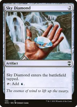 Sky Diamond - Kaldheim Commander | MTG Card - Image 1