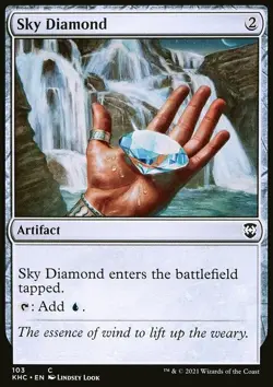 Sky Diamond - Kaldheim Commander | MTG Card - Image 3