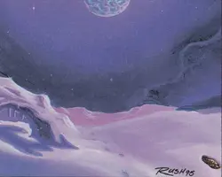 Snow-Covered Plains - Ice Age | MTG Card - Image 2