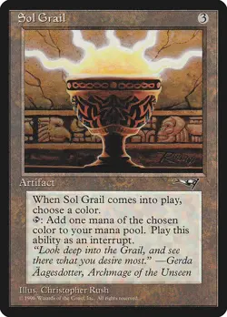 Sol Grail - Alliances | MTG Card - Image 1
