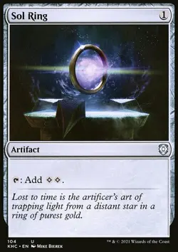 Sol Ring - Kaldheim Commander | MTG Card - Image 3