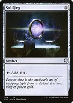 Sol Ring - Kaldheim Commander | MTG Card - Image 4
