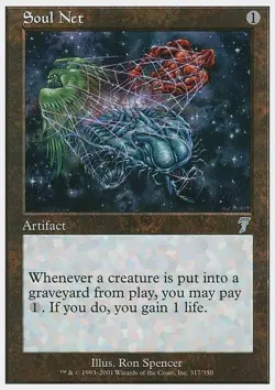 Soul Net - Seventh Edition | MTG Card - Image 3