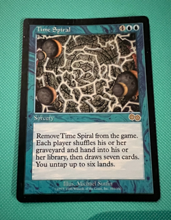 Time Spiral - Urza's Saga - MTG - Magic the Gathering - Image 1