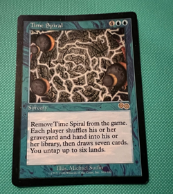 Time Spiral - Urza's Saga - MTG - Magic the Gathering - Image 2