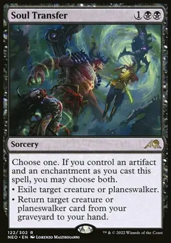 Soul Transfer - Kamigawa: Neon Dynasty | MTG Card - Image 3