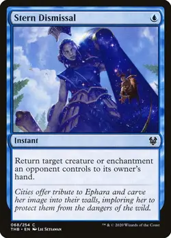 Stern Dismissal - Theros Beyond Death | MTG Card - Image 1