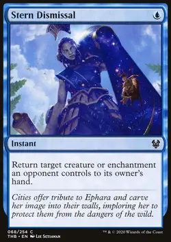 Stern Dismissal - Theros Beyond Death | MTG Card - Image 3
