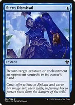 Stern Dismissal - Theros Beyond Death | MTG Card - Image 4