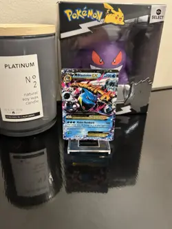 2016 Pokemon XY Evolutions Mega Blastoise Holo #22/108 - Image 1
