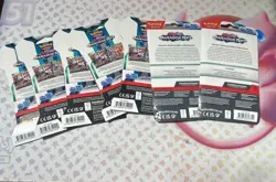Pokemon Paradox Rift Bundle: 5 Sleeved packs and 2 blisters - Image 2