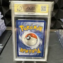 2023 Pokemon CLB Lapras Holo AGS 9.5 - Image 2