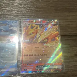Pokemon Venusaur Charizard Blastoise Ex Special Deck SVG 003 009 016 /049 Japan - Image 2
