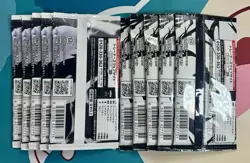 [Pokemon] X10 Black & White Sealed Japanese Pack From Pokemon Center - Image 2