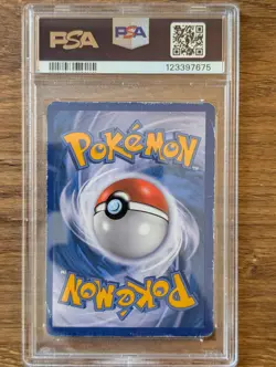 2010 Pokemon Heart Gold Soul Silver HGSS Triumphant PSA 1 Gengar Holo #94 - Image 2