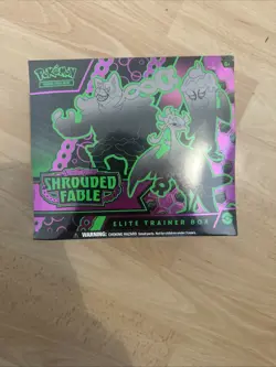 Pokemon TCG Shrouded Fable Elite Trainer Box ETB Sealed Brand New Scarlet Violet - Image 1