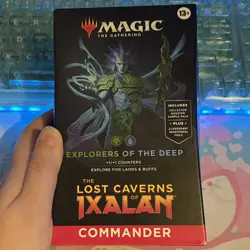 Magic the Gathering The Lost Caverns of Ixalan Explorers of the Deep NIB - Image 1