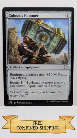 Colossus Hammer Commander: Adventures in the Forgotten Realms Regular - Image 1