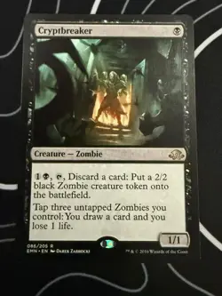 Cryptbreaker 86 Rare Eldritch Moon Magic: The Gathering Near Mint - Image 1