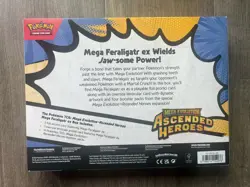 Pokemon Mega Evolution Ascended Heroes Ex Box Meganium Feraligatr Lot 3 SEALED - Image 5