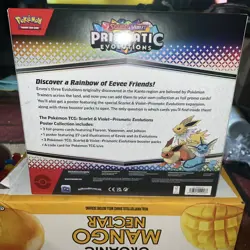 Pokemon Prismatic Evolutions Poster Collection - FACTORY SEALED! - Image 2