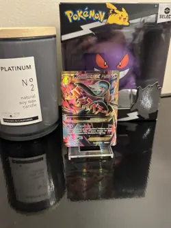 M Gardevoir EX 112/114 XY Steam Siege Full Art Pokemon 2016 MINT+ - Image 1
