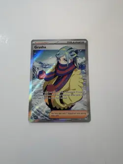 Grusha Holo Ultra Rare Pokemon TCG Paldea Evolved 253/193 NM Condition - Image 1