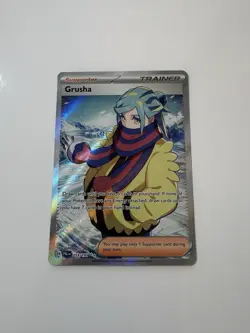 Grusha Holo Ultra Rare Pokemon TCG Paldea Evolved 253/193 NM Condition - Image 2