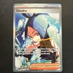 Dendra 266/193 SIR 2023 Pokemon Paldea Evolved Full Art Trainer Card - Image 1