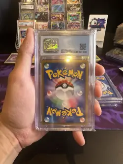 CGC 10 Pristine Blue 2001 Pokemon Japanese Expedition 1st Edition Cubone #023 - Image 2