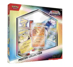 Pokemon Prismatic Evolutions Poster Collection *FACTORY SEALED NEW* - Image 1
