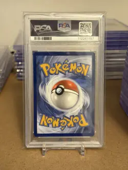 2023 Pokemon Cyclizar IR #215 PSA 9 Illustration Rare Paradox Rift - Image 2