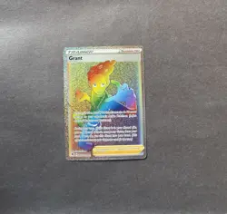 The Pokemon Company Grant Trainer Supporter Full Art Holo 208/189 Pokemon TCG - Image 1