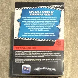 Pokemon TCG Black & White Black Bolt Booster Bundle Box 6 Packs English Zekrom - Image 2