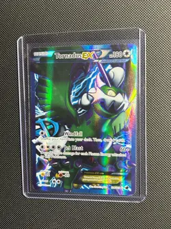 Pokemon TCG Tornadus EX (Team Plasma) 114/116 Plasma Freeze Full Art Ultra Rare - Image 1