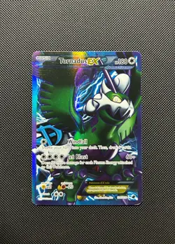 Pokemon TCG Tornadus EX (Team Plasma) 114/116 Plasma Freeze Full Art Ultra Rare - Image 3
