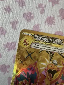 Pokemon TCG Charizard ex 228/197 Obsidian Flames Hyper Rare Full Art Foil EN - Image 2