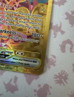 Pokemon TCG Charizard ex 228/197 Obsidian Flames Hyper Rare Full Art Foil EN - Image 5