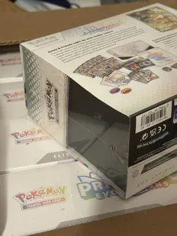 Pokemon Prismatic Evolutions Scarlet & Violet Elite Trainer Box ETB New Sealed - Image 3