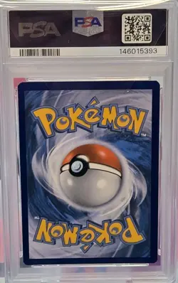 2016 POKEMON XY BLACK STAR PROMO MYTHICAL POKEMON COLL FULL ART/MANAPHY PSA 8 - Image 2
